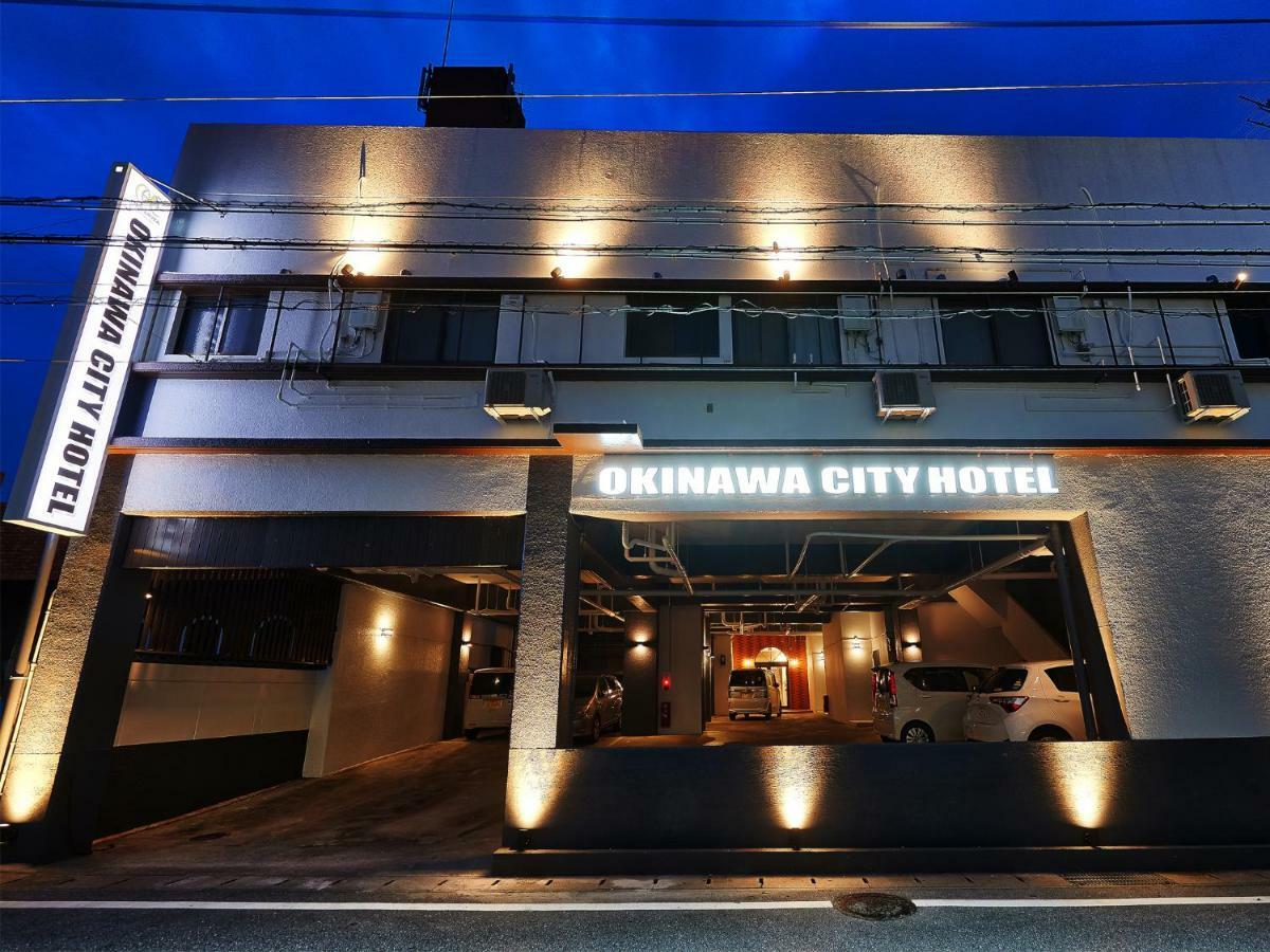Okinawa City Hotel Экстерьер фото