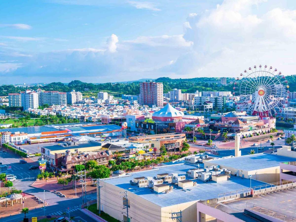 Okinawa City Hotel Экстерьер фото