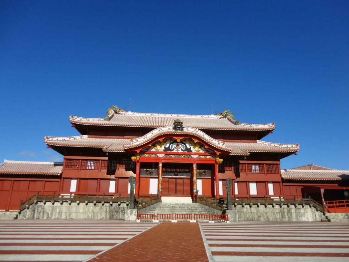 Okinawa City Hotel Экстерьер фото