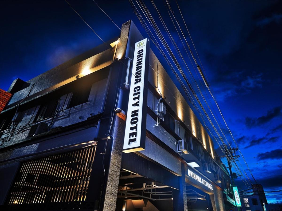 Okinawa City Hotel Экстерьер фото